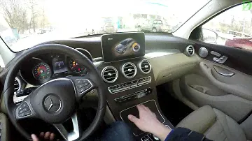 Mercedes-Benz GLC - болтовня в движении (4k, uhd)