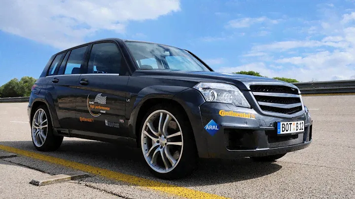 #89. Brabus GLK V12 2009 (Концепт и тюнинг)
