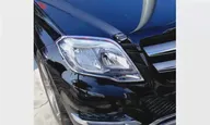 Хром накладки на передние фары Мерседес GLK X204 2013-