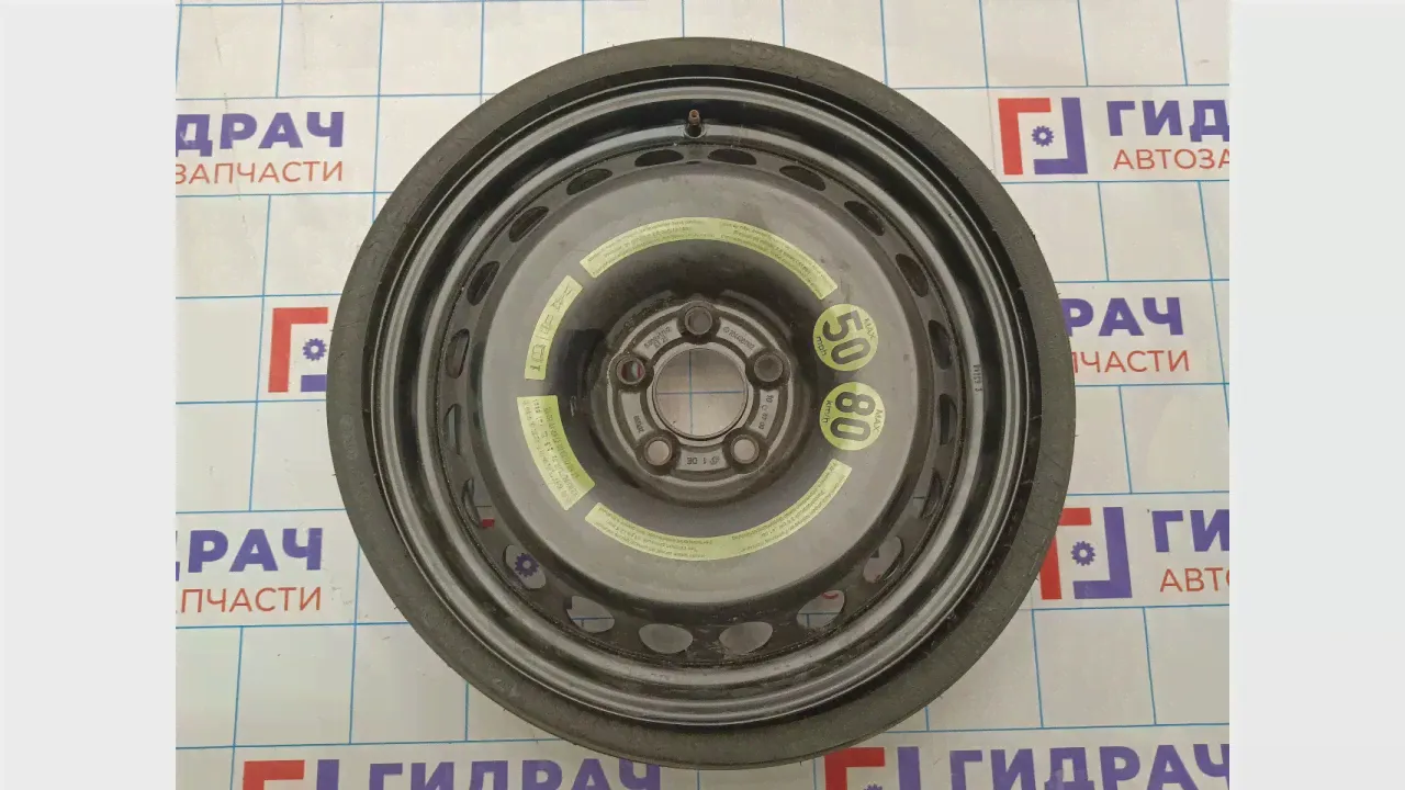 Запасное колесо Mercedes GLK R17 5*112 1 шт.-0