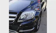 Хром накладки на передние фары Мерседес GLK X204 2013-