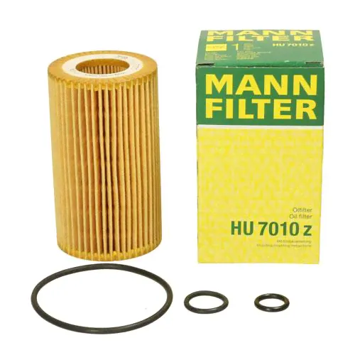 Фильтр масляный Mann FILTER на Мерседес X204 GLK 220/250 CDI HU7010Z-0