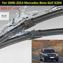 2 шт./лот Щетки стеклоочистителя SG-004 Для Mercedes-Benz GLK X204 2008-2014 22 "+ 19" Подходят Только для боковых штыревых рычагов стеклоочистителя