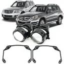 Линзы для фар Mercedes-Benz GLK-Class (X204) [2009-2015] ZKW для замены на светодиодные Би-ЛЕД модули