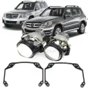 Линзы для фар Mercedes-Benz GLK-Class (X204) [2009-2015] ZKW для замены на светодиодные Би-ЛЕД модули