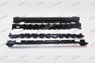 Пороги - подножки Mercedes-Benz GLK-klasse 2008-2015
