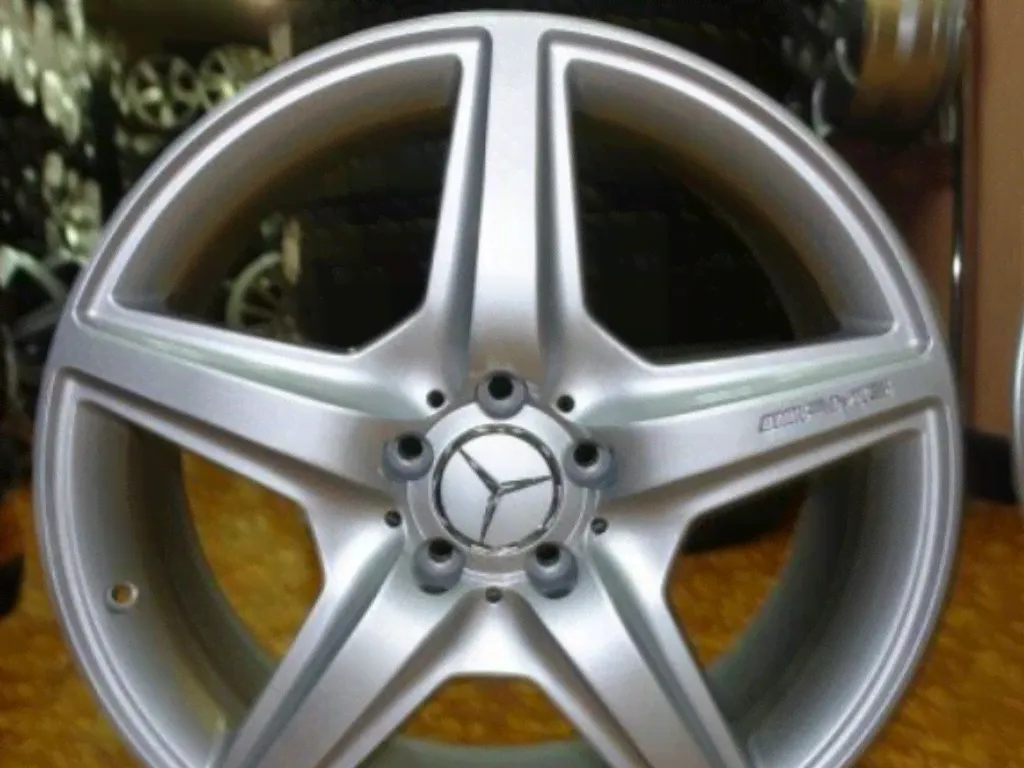 диски на GLK-class mercedes amg R19