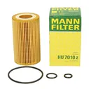 Фильтр масляный Mann FILTER на Мерседес X204 GLK 220/250 CDI HU7010Z