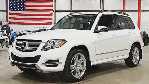 2015 Mercedes Benz GLK 350 White