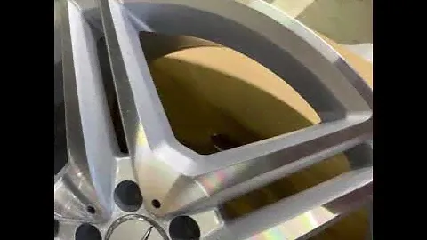 Новые диски R19 для Мерседес C E S