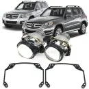 Линзы для фар Mercedes-Benz GLK-Class (X204) [2009-2015] ZKW для замены на светодиодные Би-ЛЕД модули-3