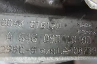 Турбина MERCEDES A6460901080 GLK C204 E212 220 CDI