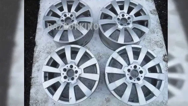 Колесный диск Mercedes X204 GLK A2044012102