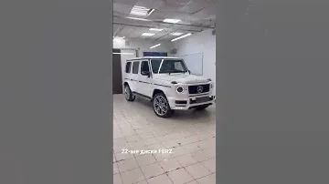 22-ые диски коллекции ZEUS-II для Mercedes G-class