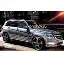 Дневные ходовые огни для Mercedes GLK-класс