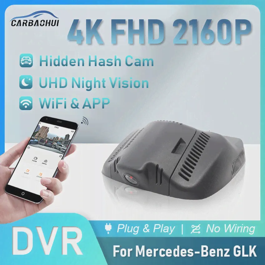 Автомобильный видеорегистратор HD 4K 2160P, подключи и работай, видеорегистратор для Mercedes-Benz GLK серии GLK350 GLK300 GK200 GK260 X204 Deluxe (art.: 3920bb6bc0c78)-0