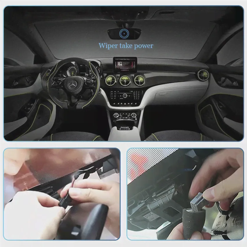 Автомобильный видеорегистратор HD 4K 2160P, подключи и работай, видеорегистратор для Mercedes-Benz GLK серии GLK350 GLK300 GK200 GK260 X204 Deluxe (art.: 3920bb6bc0c78)-4