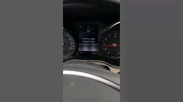 Passenger Airbag light mercedes benz