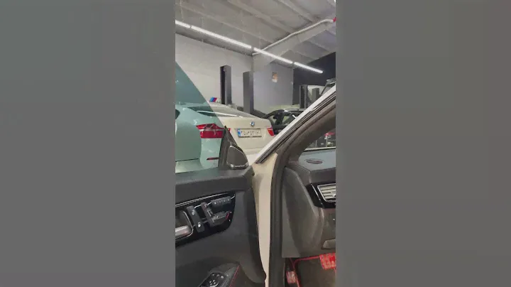 Installation of Harman Kardon audio system for Mercedes cars