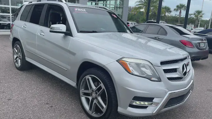 2015 Мерседес-Бенц GLK 350 Спортивный внедорожник