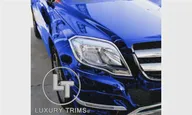 Хром накладки на передние фары Мерседес GLK X204 2013-