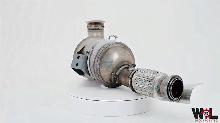 Mercedes GLK 250 2013-2015 Diesel Particulate Filter (DPF) WL-1020US