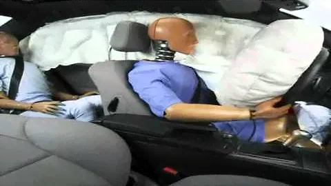 8 Way Protection 6 Airbag System GLK
