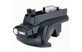 Крыловидный багажник на крышу Mercedes Benz GLK, 5-dr SUV, 2008- Thule WingBar Evo 1270 mm 2-pack (Арт. 711300-710400)