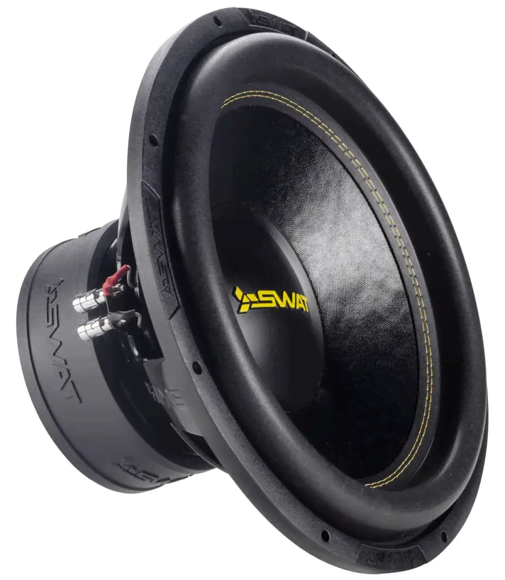 Автосабвуфер SWAT GLK-15D2-0