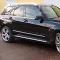 Пороги-ступени OEM Style для Mercedes-Benz GLK X204