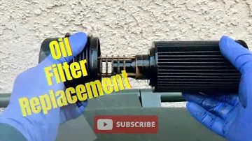 Mercedes GLK 250 Bluetec Oil Filter Replacement